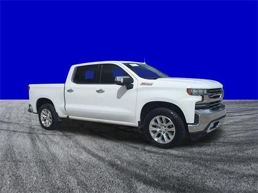 2021 Chevrolet Silverado 1500 LTZ