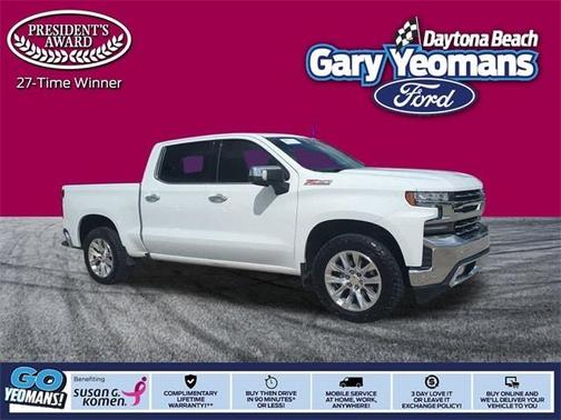 2021 Chevrolet Silverado 1500 LTZ