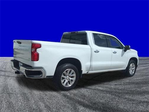 2021 Chevrolet Silverado 1500 LTZ