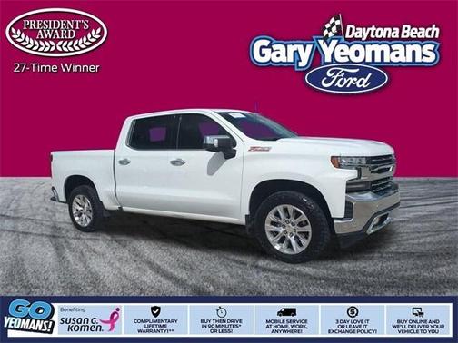 2021 Chevrolet Silverado 1500 LTZ
