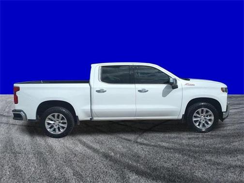 2021 Chevrolet Silverado 1500 LTZ