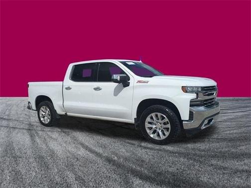 2021 Chevrolet Silverado 1500 LTZ