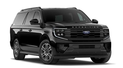 Black 2026 Ford Expedition Max Active