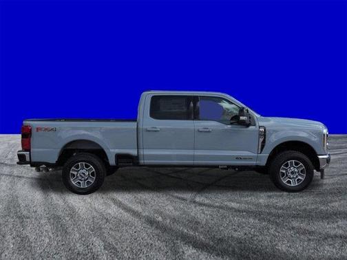 Gray Metallic 2026 Ford F-250 Lariat