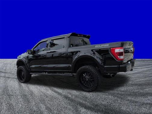 Black Metallic 2021 Ford F-150 Lariat