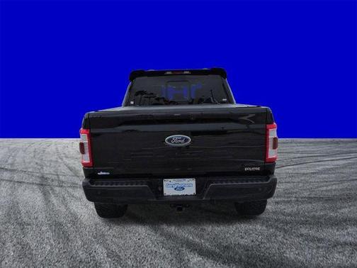 Black Metallic 2021 Ford F-150 Lariat