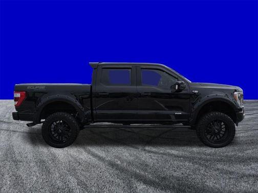 Black Metallic 2021 Ford F-150 Lariat