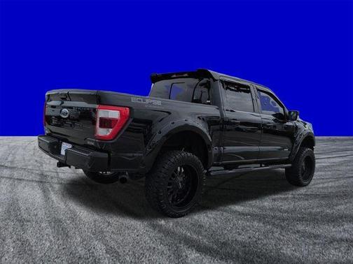 Black Metallic 2021 Ford F-150 Lariat