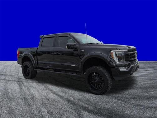 Black Metallic 2021 Ford F-150 Lariat