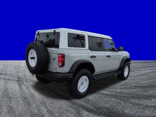 Avalanche 2026 Ford Bronco Heritage Edition