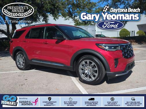 2026 Ford Explorer Platinum