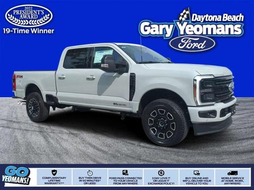 2025 Ford F-350