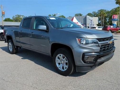 2021 Chevrolet Colorado LT