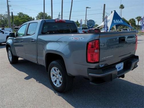 2021 Chevrolet Colorado LT