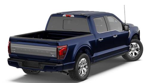 Blue 2026 Ford F-150 Platinum