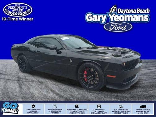 2023 Dodge Challenger SRT Hellcat