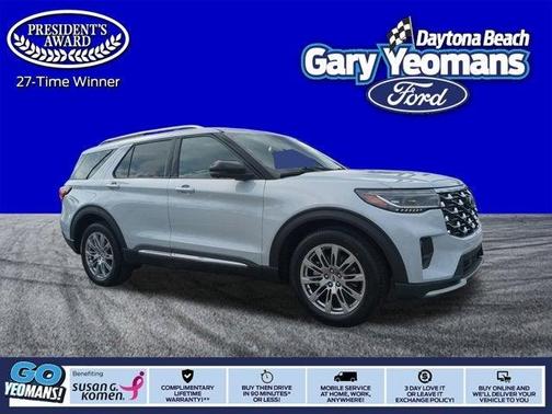 2026 Ford Explorer Platinum