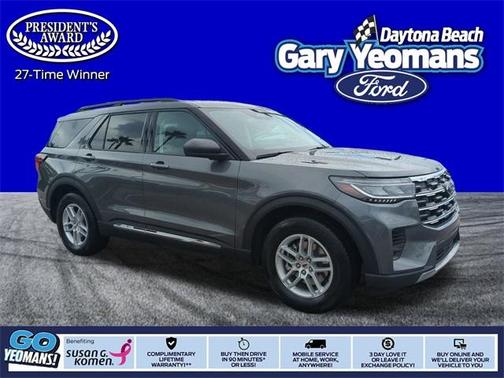 2025 Ford Explorer Active