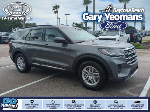 2025 Ford Explorer Active