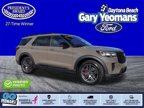 2026 Ford Explorer ST