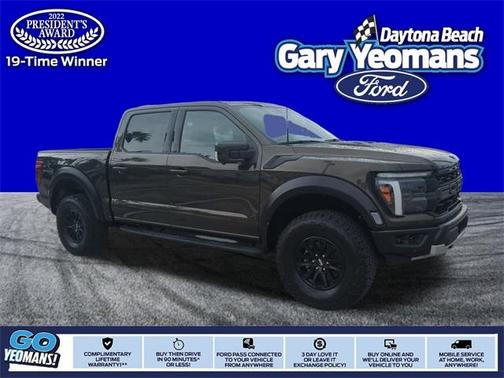 2025 Ford F-150 Raptor