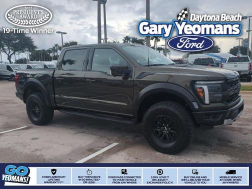 2025 Ford F-150 Raptor