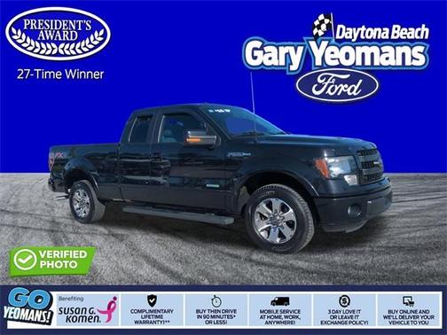 Tuxedo Black Metallic 2014 Ford F-150 FX2 Truck
