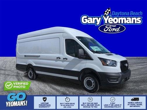 Oxford White 2026 Ford Transit-350 Base