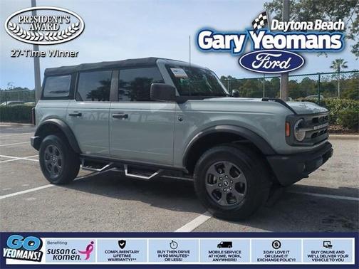 2022 Ford Bronco Big Bend