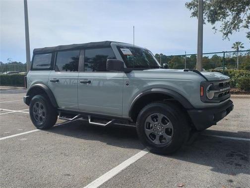 2022 Ford Bronco Big Bend