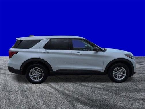 Silver 2026 Ford Explorer Active