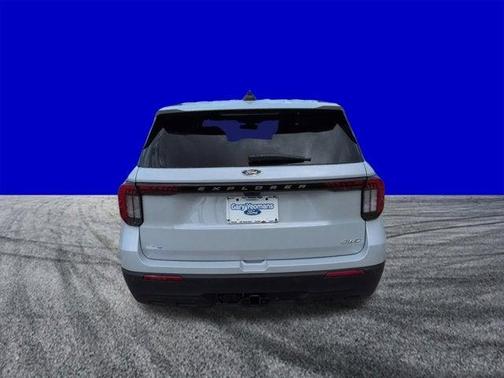 Silver 2026 Ford Explorer Active