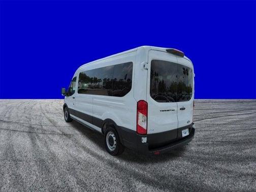 Oxford White 2026 Ford Transit-350