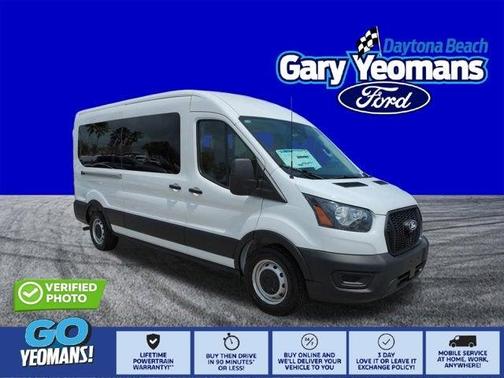 Oxford White 2026 Ford Transit-350