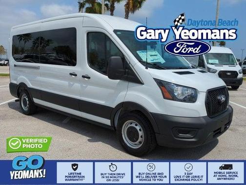 Oxford White 2026 Ford Transit-350