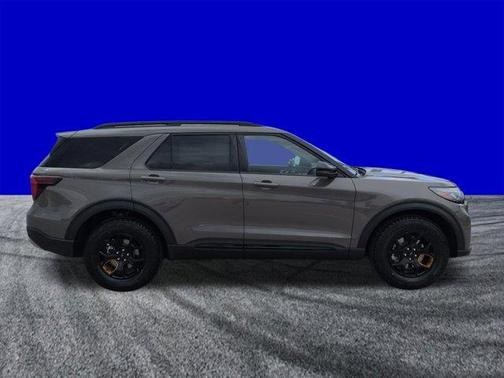 Gray 2026 Ford Explorer Tremor
