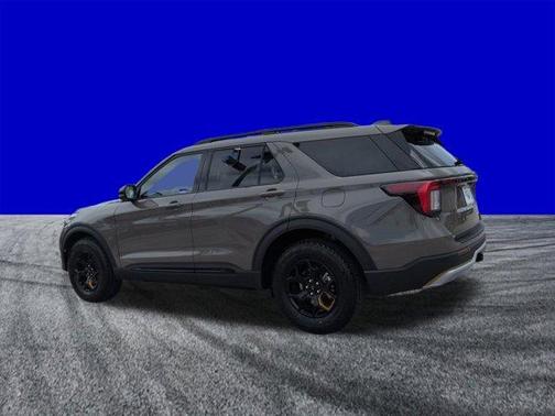 Gray 2026 Ford Explorer Tremor