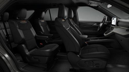 Gray 2026 Ford Explorer Tremor