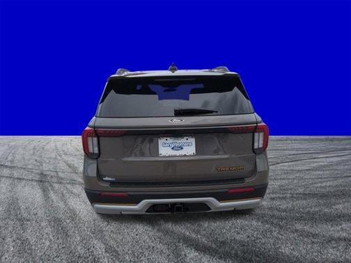 Gray 2026 Ford Explorer Tremor