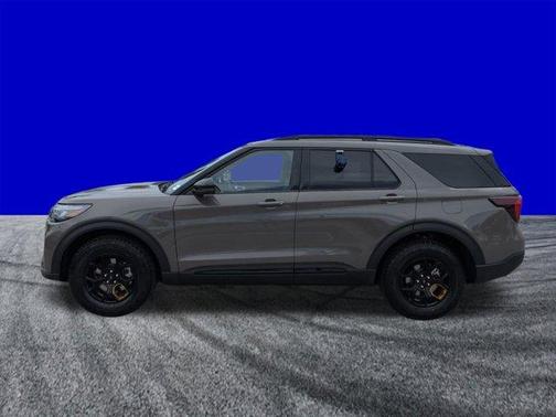 Gray 2026 Ford Explorer Tremor