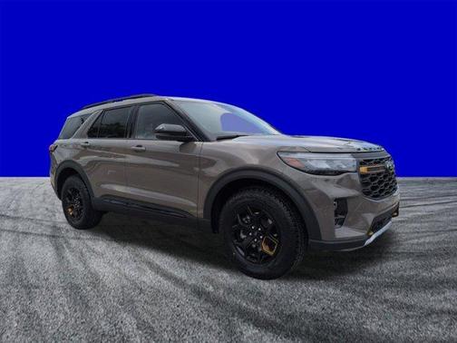 Gray 2026 Ford Explorer Tremor