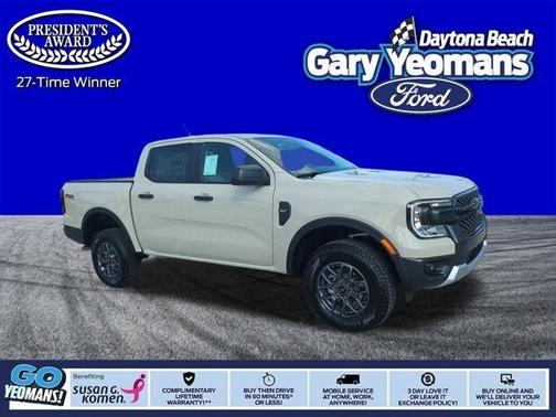 2025 Ford Ranger XLT