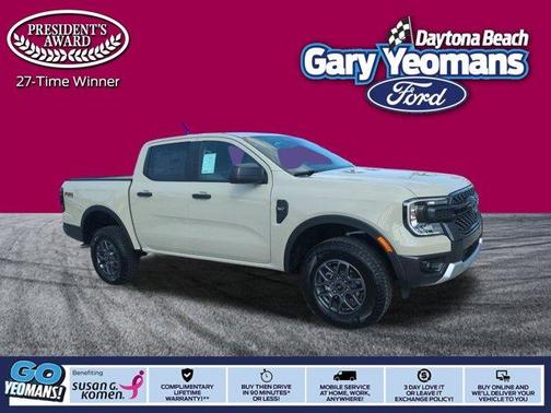 2025 Ford Ranger XLT