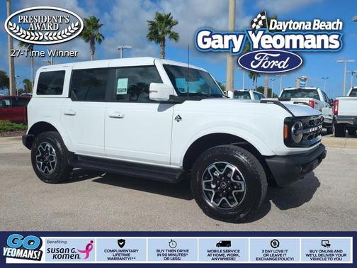 2025 Ford Bronco Outer Banks