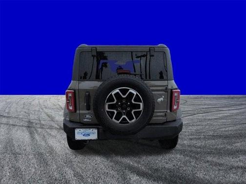 Gray 2026 Ford Bronco Outer Banks