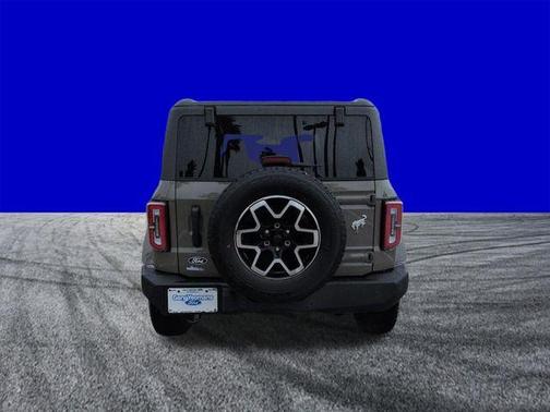 Gray 2026 Ford Bronco Outer Banks