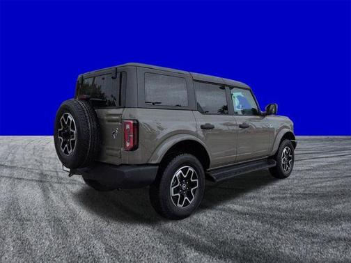 Gray 2026 Ford Bronco Outer Banks