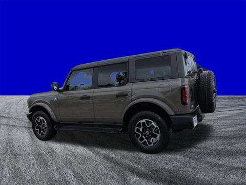 Gray 2026 Ford Bronco Outer Banks