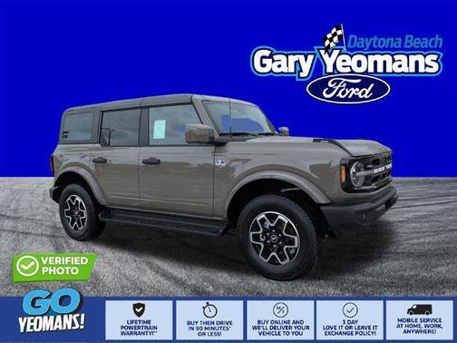 Gray 2026 Ford Bronco Outer Banks