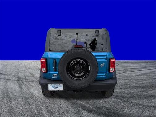 2022 Ford Bronco Black Diamond